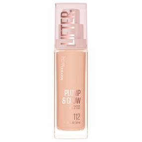 Šķidrā grima bāze Maybelline Plump & Glow, 112, 30 ml