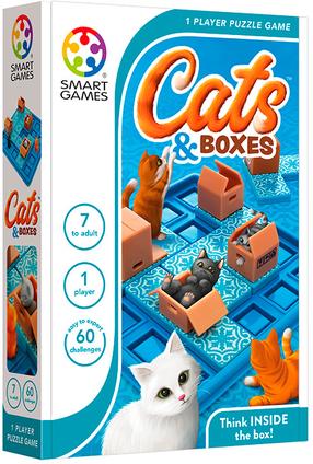 Strateegiline mäng Smart Games Cats & Boxes