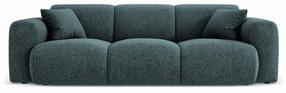 Sofa Cosmopolitan Design Nolio, petrol blue sp., 95 x 235 cm x 72 cm