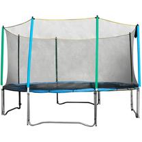 Batutas inSPORTline TJ1338B, 366 cm, su tinklu