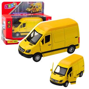  Rotaļlieta automašīna Lean Toys City Rescuers, 1:32, dzeltena krās.