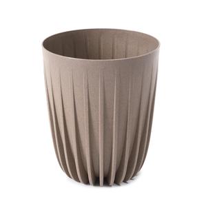 Gėlių vazonas Lamela Mira 931-85, plastikinis, Ø 30 cm, šviesiai ruda sp.