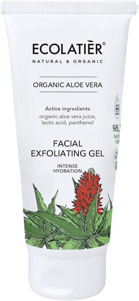 Veido šveitiklis Ecolatier Organic Aloe Vera, 100 ml