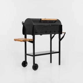 Grils DM Grill, melna krās., 30 cm