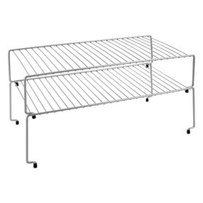 Riiul Metaltex Sky, 45 cm x 23 cm x 26 cm, roostevaba teras, hõbe v.