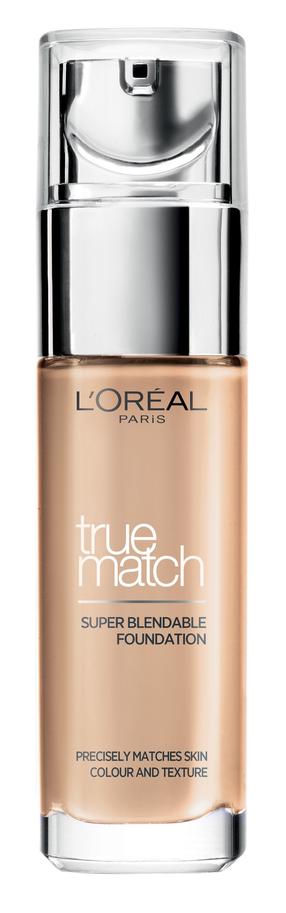 Skystas makiažo pagrindas L’Oréal Paris True Match, beige, 4