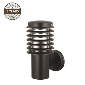 Sieninis lauko šviestuvas Domoletti GPL/EL, 100W, E27, IP44, juoda sp., 15 cm x 33 cm