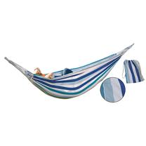 Hamakas Saska Garden Hammock 2 People, mėlyna sp./balta sp., 250 cm
