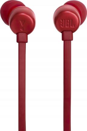 Vadu austiņas JBL Tune 310C, sarkana krās.