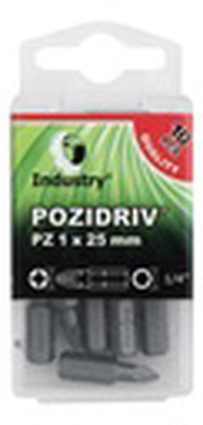 Uzgaļu komplekts Industry, PZ3, 25 mm, 1/4"
