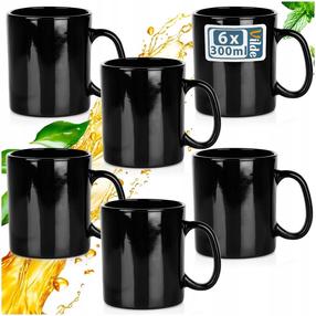  Tasside komplektid Vilde 139758, must v., 0.3 l