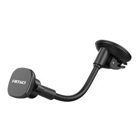 Automobilinis telefono laikiklis AMiO MagSafe, juoda sp.