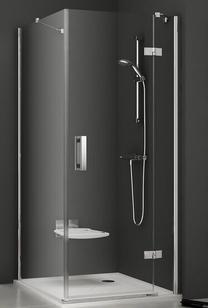 Dušo sienelė Ravak Smartline SMPS-90 R, 90 cm x 190 cm, skaidri sp./chromo sp./grūdintas