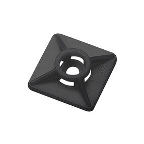 Kaablisideme kinnitus Elematic, plastmass, must, 3.6 mm x 3.6 mm