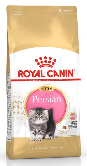 Sausā kaķu barība Royal Canin FBN Kitten Persian, vistas gaļa, 2 kg