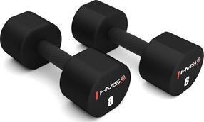 Svarmenų rinkinys HMS HPT08, 2 x 8 kg