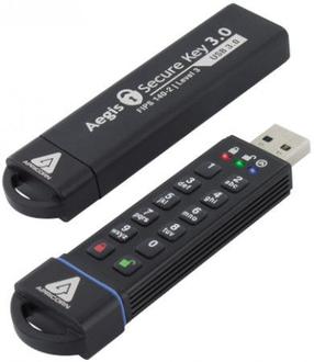 USB mälupulk Apricorn Aegis, 240 GB