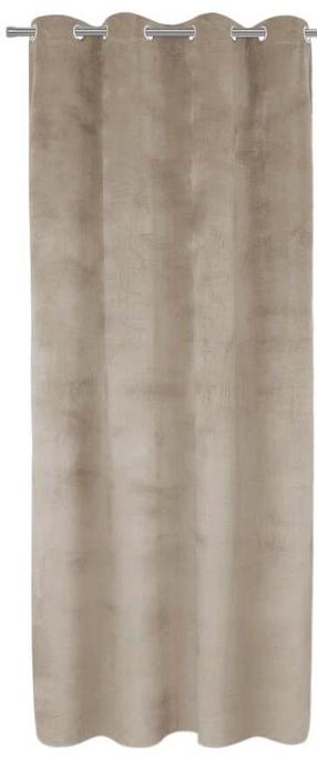 Blackout aizkari Pacific ZPAP-08, tumši bēša krāsa, 140 cm x 250 cm