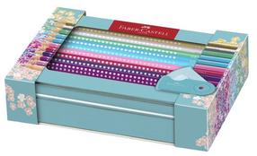 Spalvoti pieštukai Faber Castell Sparkle, 20 vnt.