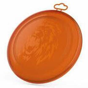 Mänguasi koerale, lendav Georplast Frisbee Toy Simba GP07472, 20 cm, Ø 20 cm, oranž v.
