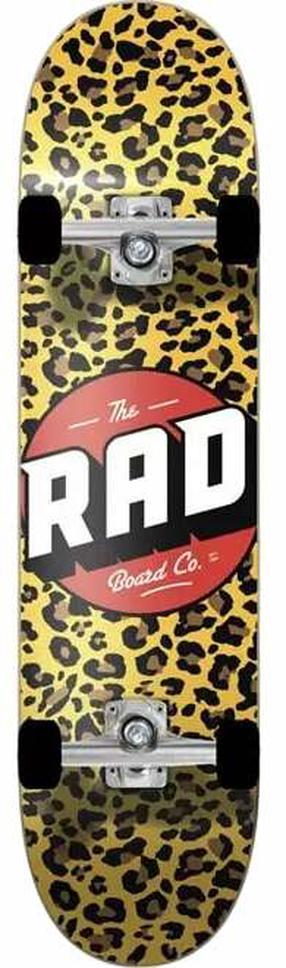 Skrituļdēlis Rad Logo Progressive Complete Stay Wild, melna krās.
