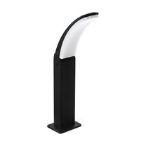 Pastatomas lauko šviestuvas Eglo Fiumicino, 11.5W, LED, IP44, juoda sp., 11 cm x 45 cm