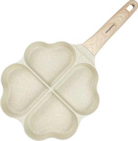 Pankūku panna Klausberg Marble Eggs and Pancakes KB-7819, Ø 19.2 cm, alumīnijs