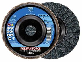 Šlifavimo diskas Pferd PFF125 Z60 SGP, 125 mm x 22.23 mm