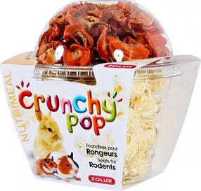 Sööt hamstritele Zolux Crunchy Pop Carrot, närilistele, 0.043 kg