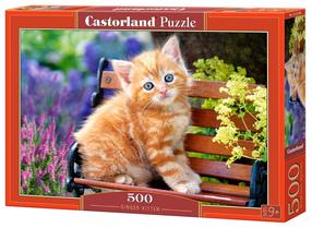 Pusle Castorland Ginger Kitten 500 el. B-52240, 47 cm x 33 cm, 500 tk, mitmevärviline