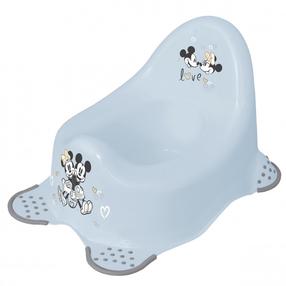 Детский горшок Keeeper Minnie, пластик, синий цв., 24 см x 38 см x 27 см