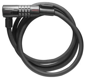 Dviračio spyna Trelock KS 312 85-12, juoda sp., 850 mm x 12 mm