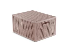 Uzglabāšanas kaste Curver, 20 l, brūngans krās., 37.6 x 30 x 20.7 cm