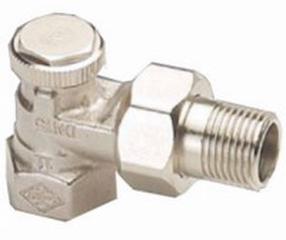 Klapid radiaatoritele Heimeier Eare 15, vastupidine vool, radiaatorile, 1/2''