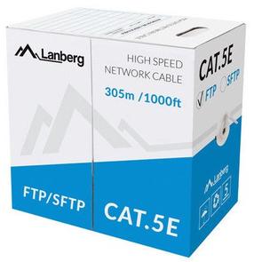 Juhe Lanberg FTP CAT 5E CU, Nėra, 305 m, hall v.
