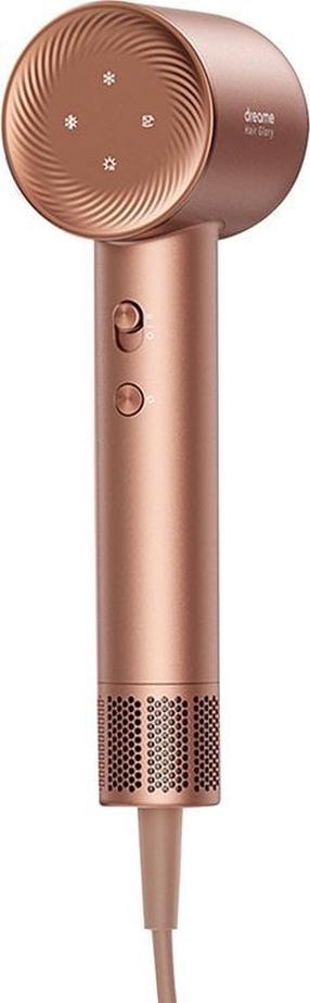 Plaukų džiovintuvas Dreame Glory Rose Gold, 1600 W, aukso sp./rožinė sp.