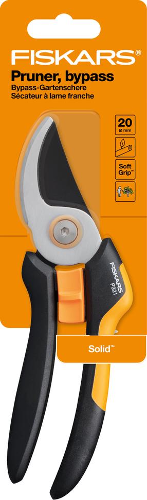 Grieznes zaļie zari Fiskars Single Step 1057162, 20.8 cm