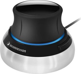 Juhtmega arvutihiir 3Dconnexion SpaceMouse, must v.