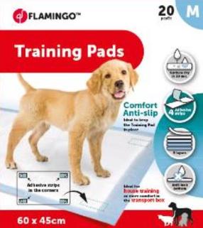 Подоконник для собак Flamingo Flamingo PADY Training, 45 x 60 см, 20 шт.