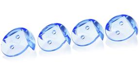 Защита для углов Dreambaby Corner Cushions, прозрачный цв., 4 шт.