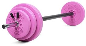 Svarmenų rinkinys Gymstick Pump Set, 140 cm, 20 kg