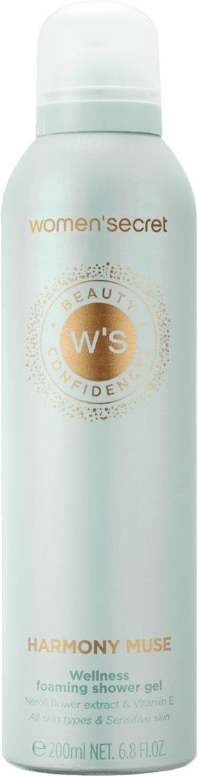 Kehapesu vahud Women'secret Harmony Muse, 200 ml