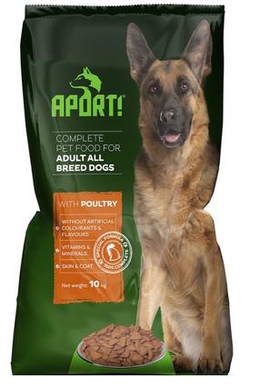 Kuiv koeratoit Aport, linnuliha, 10 kg