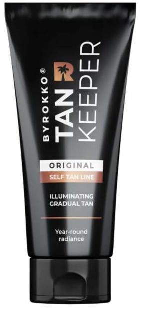 Kūno sviestas Byrokko Tan Keeper Original, 200 ml