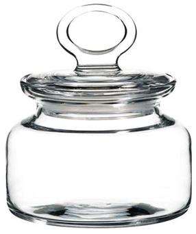 Lielapjoma produktu konteiners Pasabahce Kitchen, 0.5 l, caurspīdīga krās.