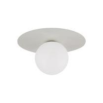 Šviestuvas lubų TK Lighting Pixi 10231, G9, 1 x 8 W, balta sp. / smėlio sp.