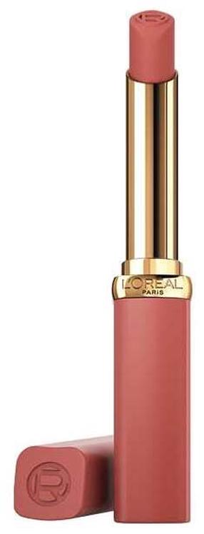 Lūpų dažai L’Oréal Paris Color Riche Colors Of Worth, 1.8 g, rožinė sp., smėlio sp., 600 nude audacious