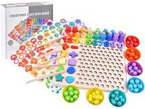 Edukacinis žaislas Mathematics, 1 cm, įvairių spalvų