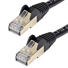 Kaabel StarTech 6ASPAT7MBK RJ-45, RJ-45, 7 m, must v.