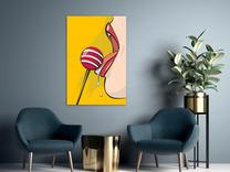 Reprodukcija Artgeist Sweet Lollipop DKNW1059XXLPWD, 80 cm x 120 cm
